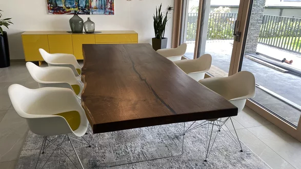 Esstisch Massiv Eiche dunkel | 280x110  Nr 102