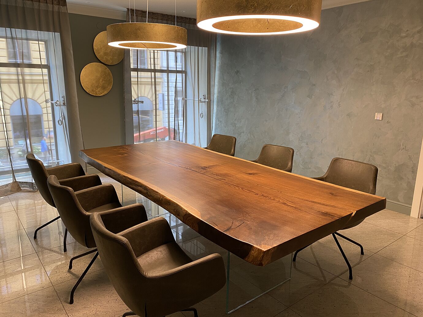 Esstisch Eiche dunkel Nr. 18