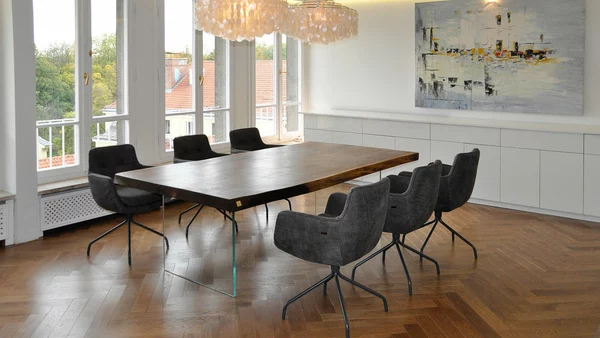 wohntrend holztisch esstisch