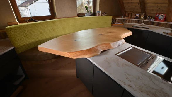 Küchenbartisch Eiche hell Nr. 23