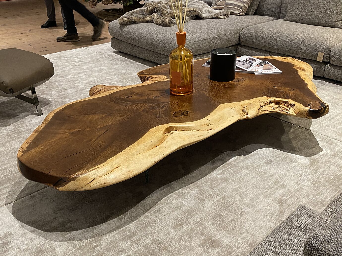 Epoxitisch Baumtisch von Stammdesign