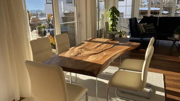 Holztisch Ulme  | 190 x 90 | Nr. 88