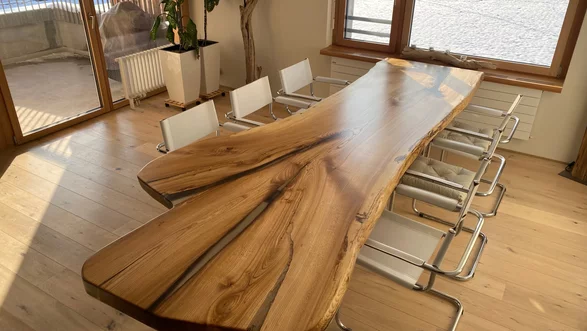 Stamm Tisch Ulme   | 320x 100 | Nr. 74