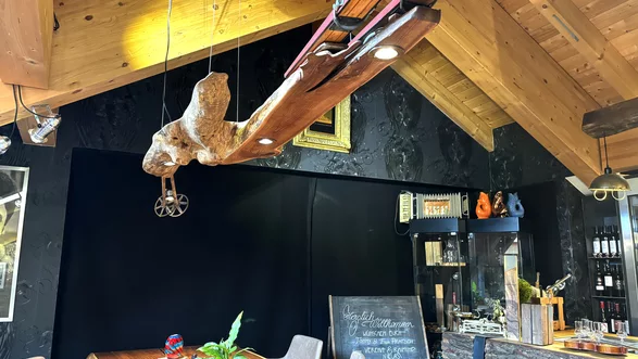 Lampe Genussräumchen