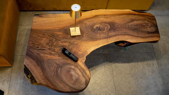 Couchtisch Nussbaum | 180x60  Nr 41