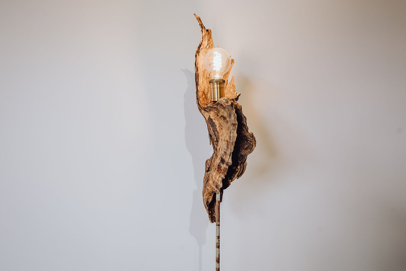 Stehlampe wild Dekolicht