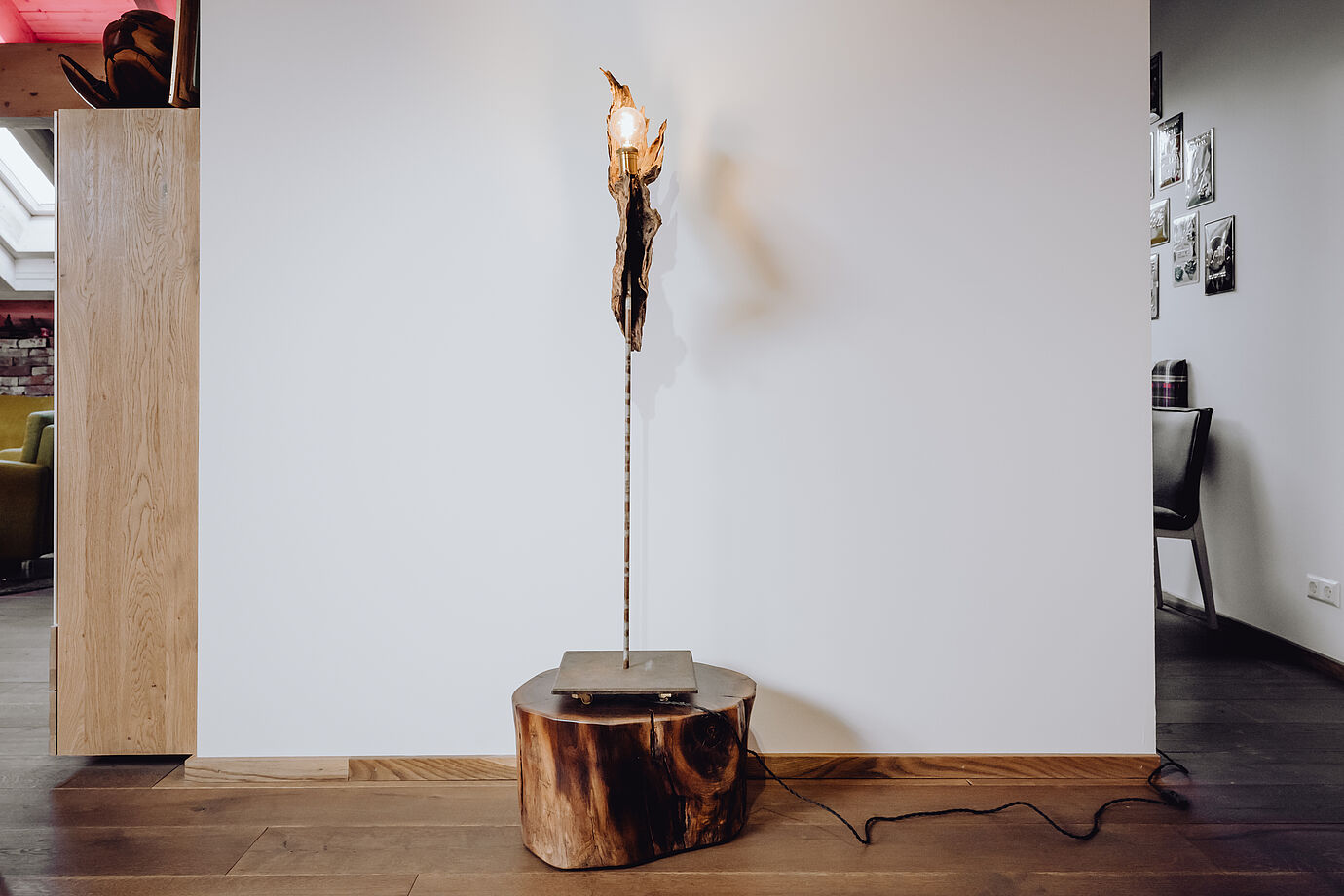 Stehlampe wild Dekolicht