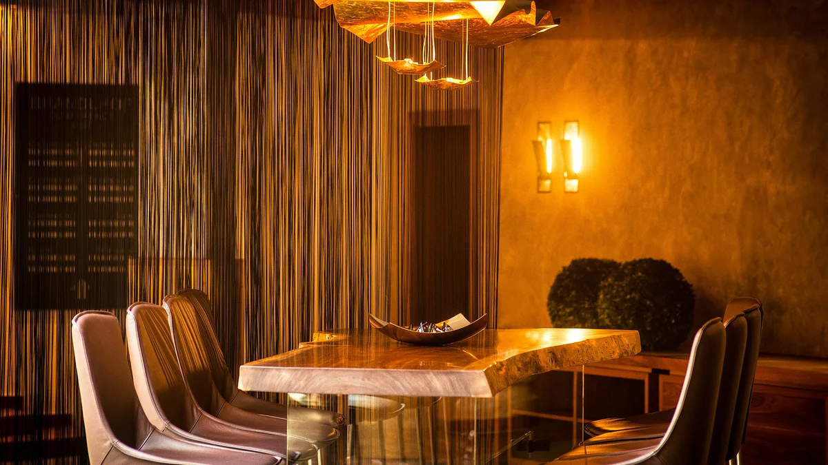 Gastro Tisch Holz von Stammdesign