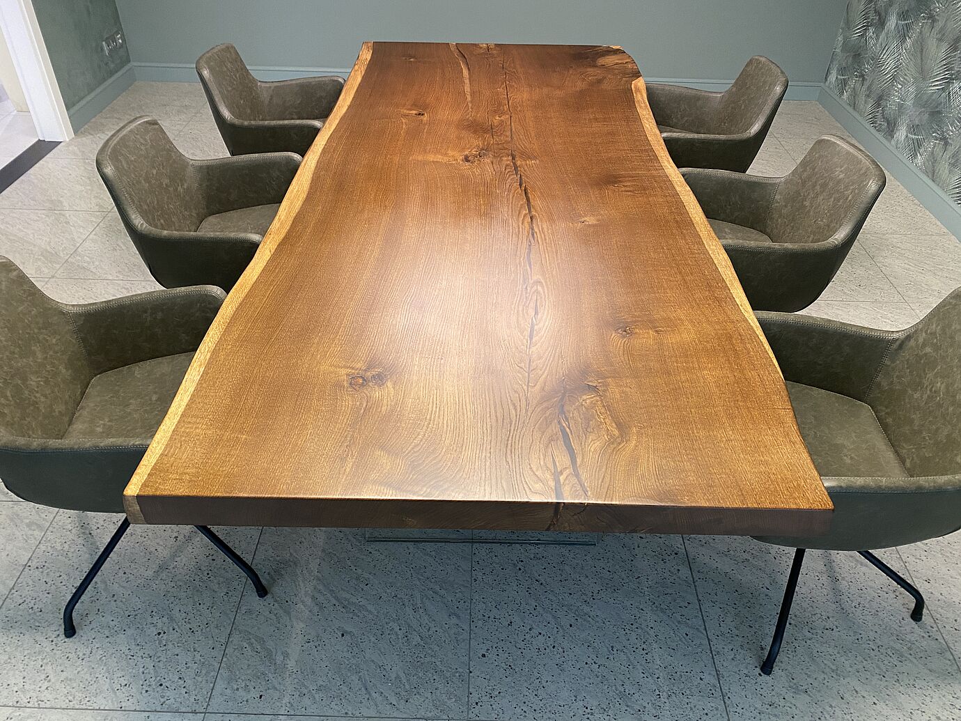 Esstisch Eiche dunkel Nr. 18