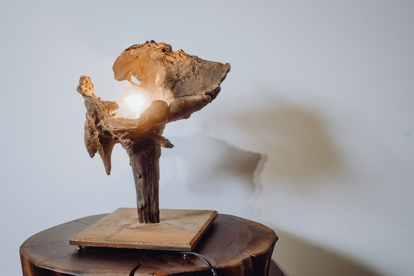 Tischlampe wild Nr. I