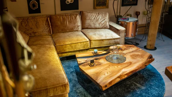 Baumstamm Ulme | 120x80  Nr 39