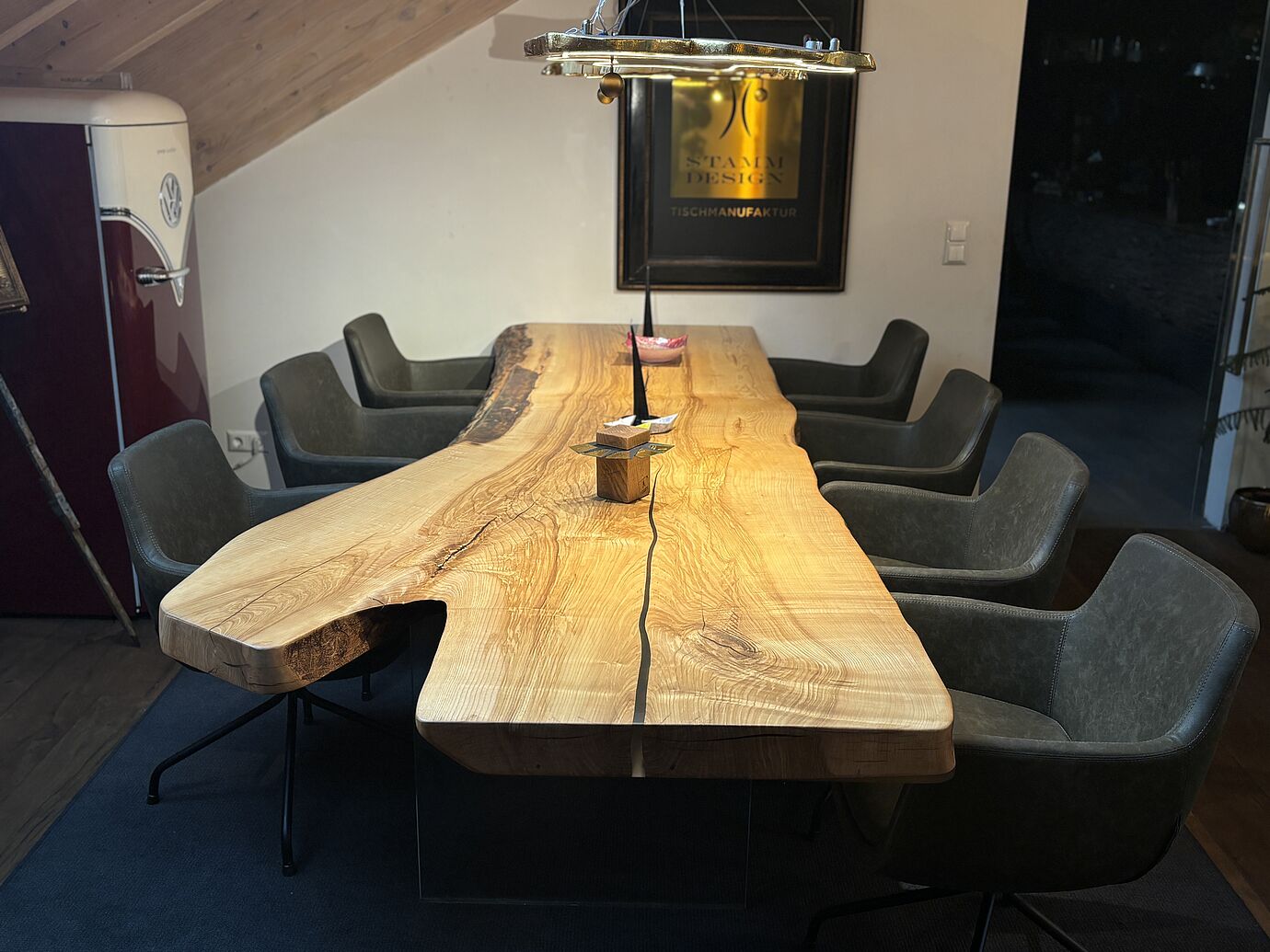 Esstisch / Besprechungstisch Esche Nr. 47