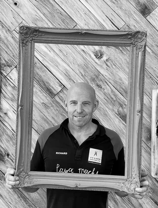 Richard Haslauer - Sägemeister