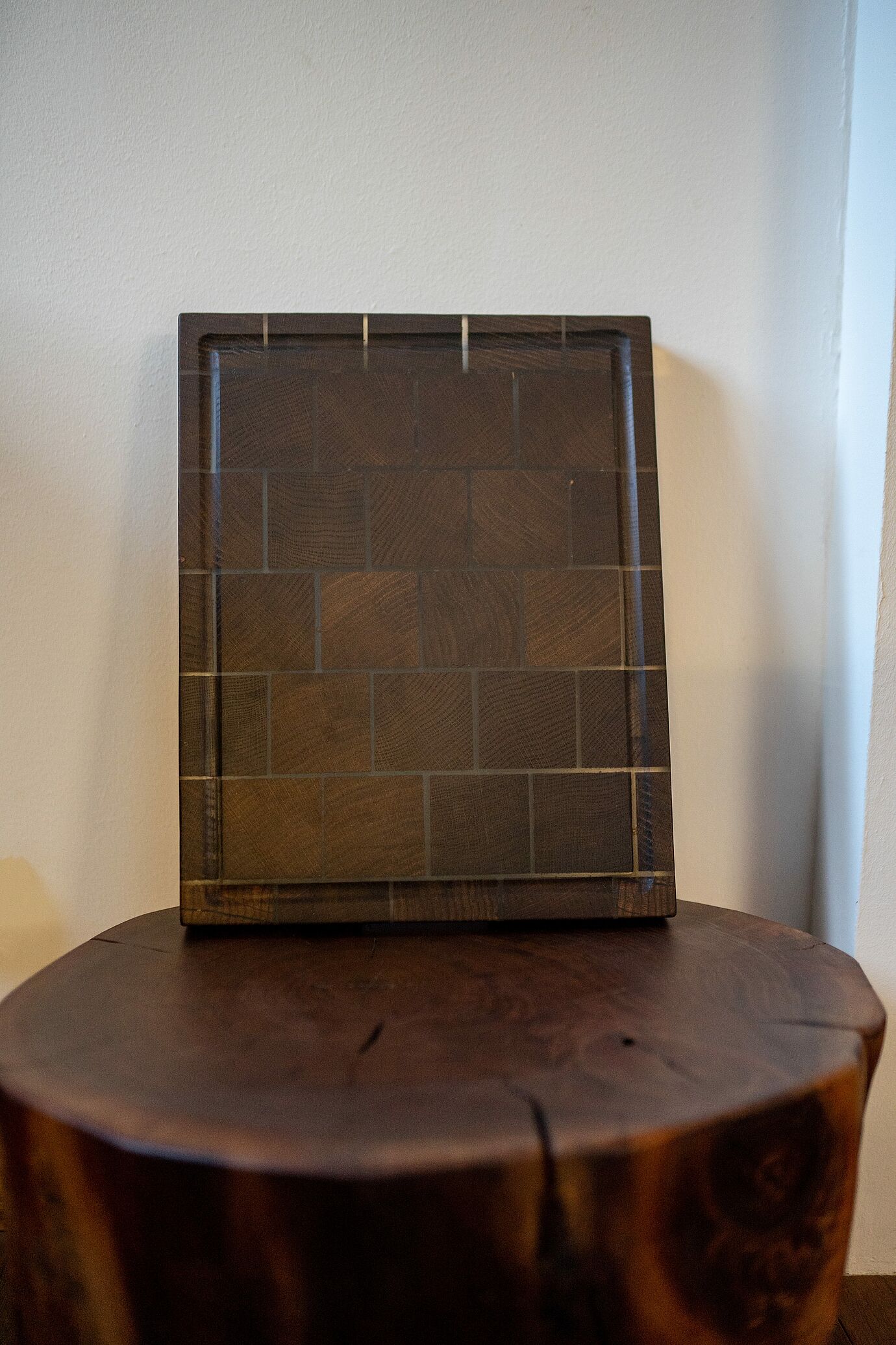 Schneidbrett / Präsentationsbrett aus Holz