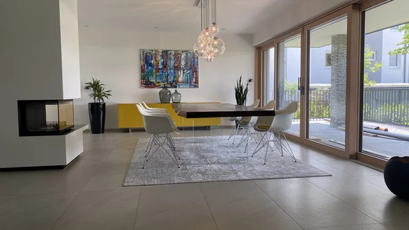 Esstisch Massiv Eiche dunkel | 280x110  Nr 102