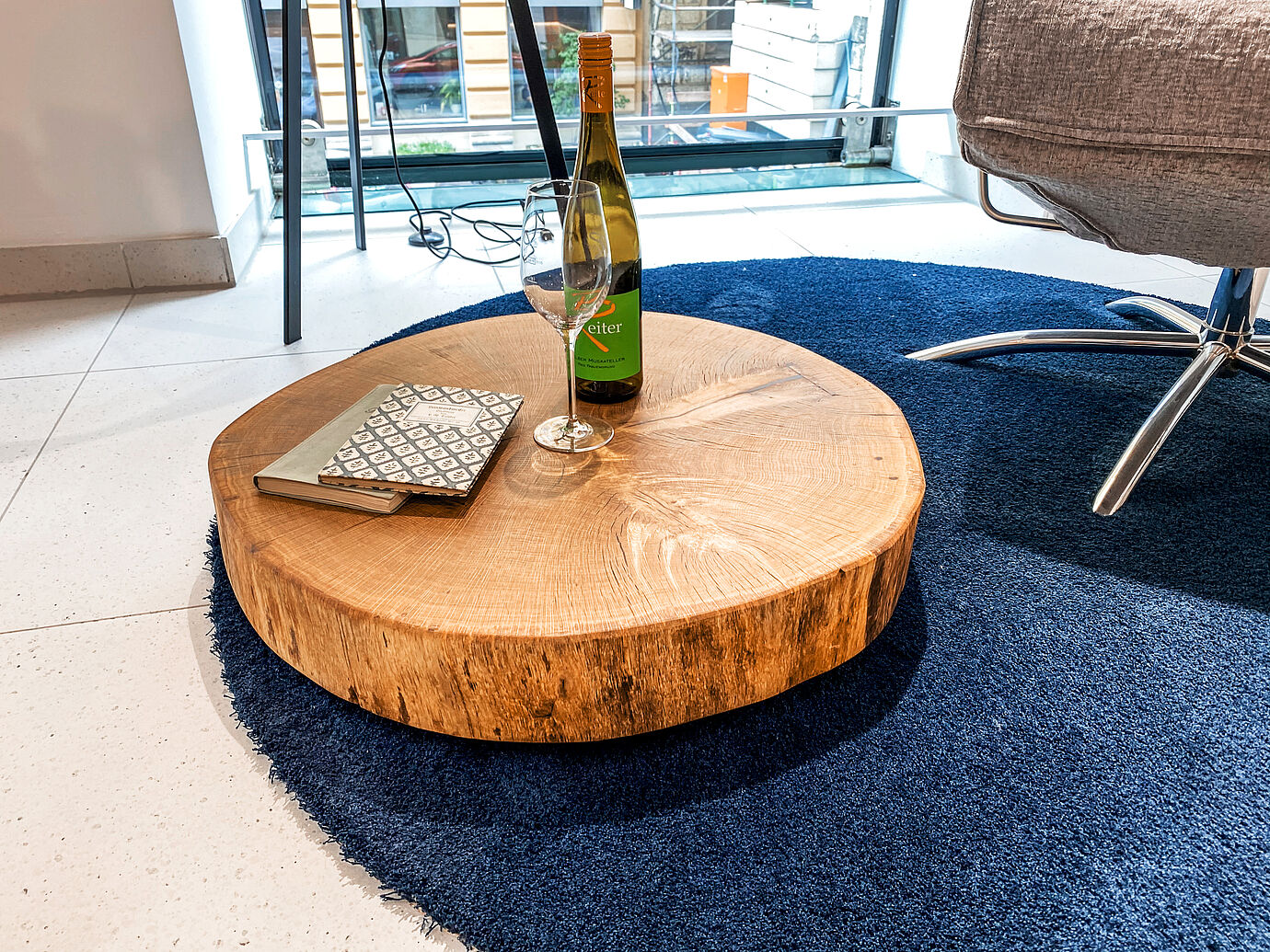 Beistelltisch Eiche Nr. 4