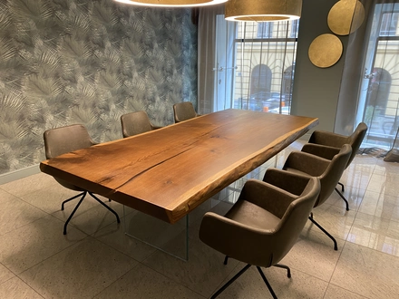 Esstisch Eiche dunkel Nr. 18