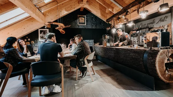 Baumstammküche Gaggenau