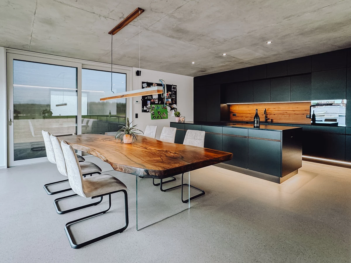 Stammdesign-Tisch Erkennungsmerkmale