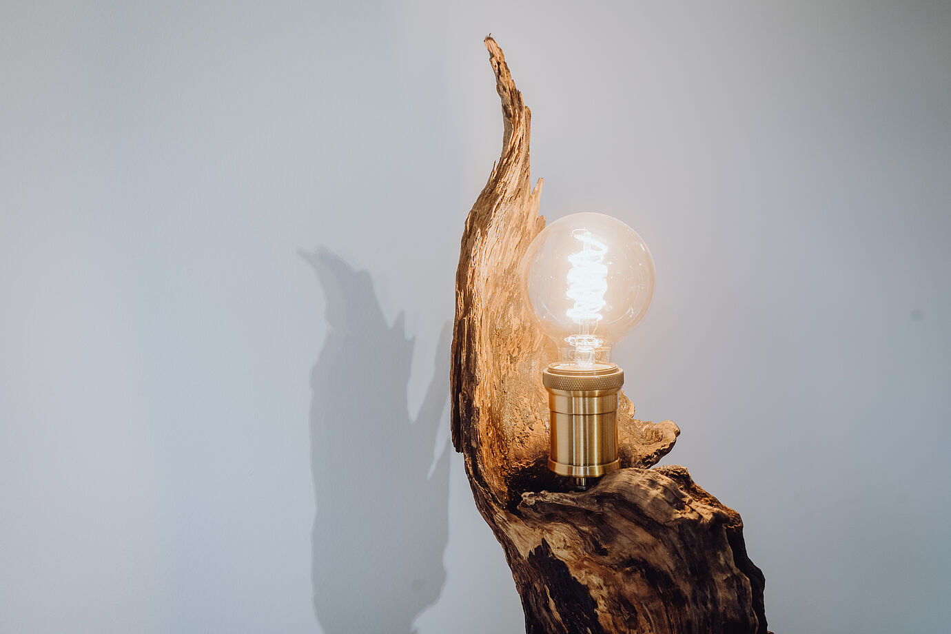 Stehlampe wild Dekolicht