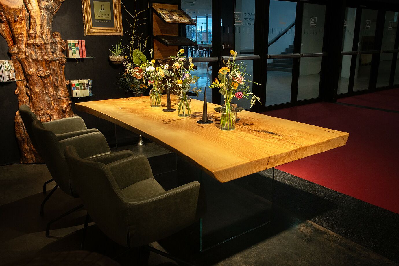 Esstisch Esche Nr. 30