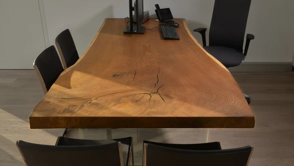 Table de coffre de bureau Stammdesign