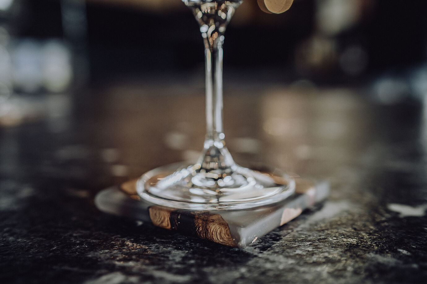 Untersetzer aus Weinreben