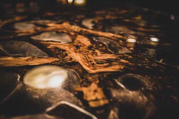 Wurzeltisch Detailansicht Wurzel