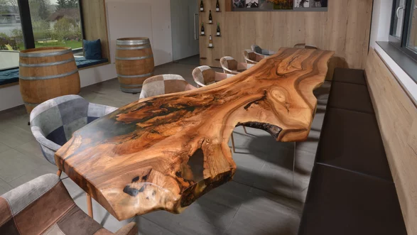 Verköstigungstisch Wein Gastro