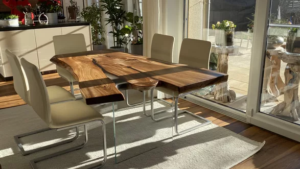 Holztisch Ulme  | 190 x 90 | Nr. 88