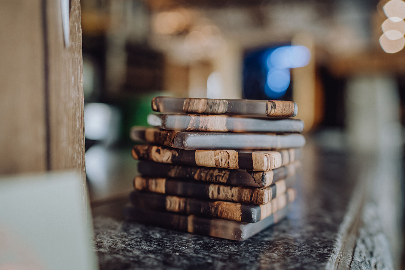 Untersetzer aus Weinreben