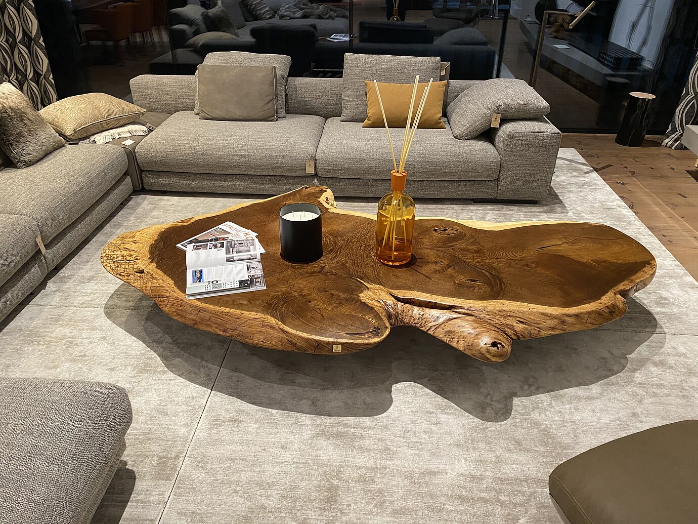 Epoxitisch Baumtisch