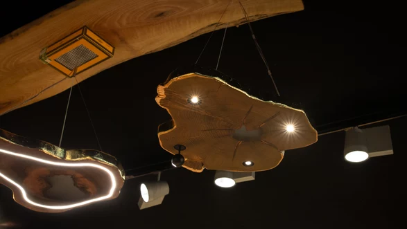 Beleuchtung "Golden Circles"