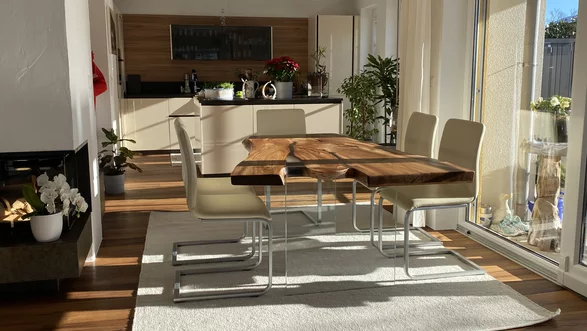 Holztisch Ulme  | 190 x 90 | Nr. 88