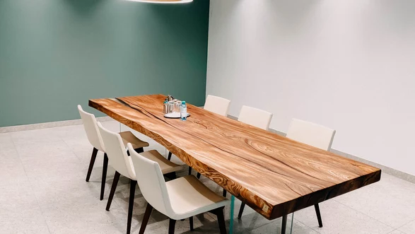 Massivholz Tischplatte Altholz Baumtisch