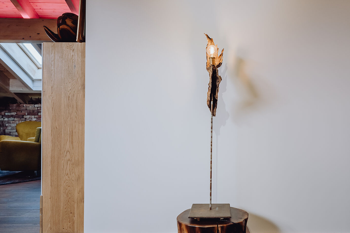 Stehlampe wild Dekolicht