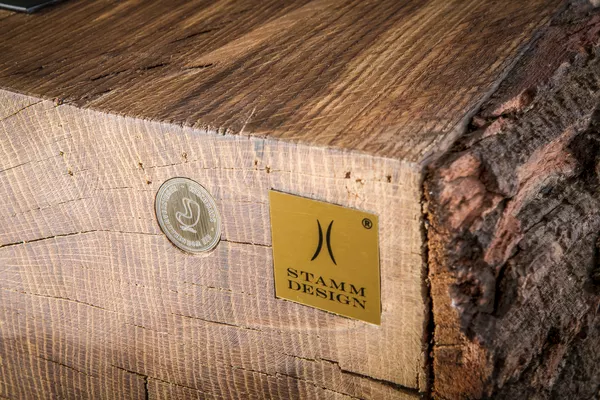 Baumstamm Möbel Küche Holzmöbel von Stammdesign