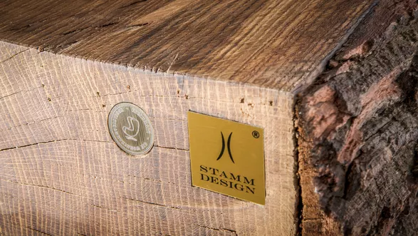 Baumstamm Möbel Küche Holzmöbel von Stammdesign