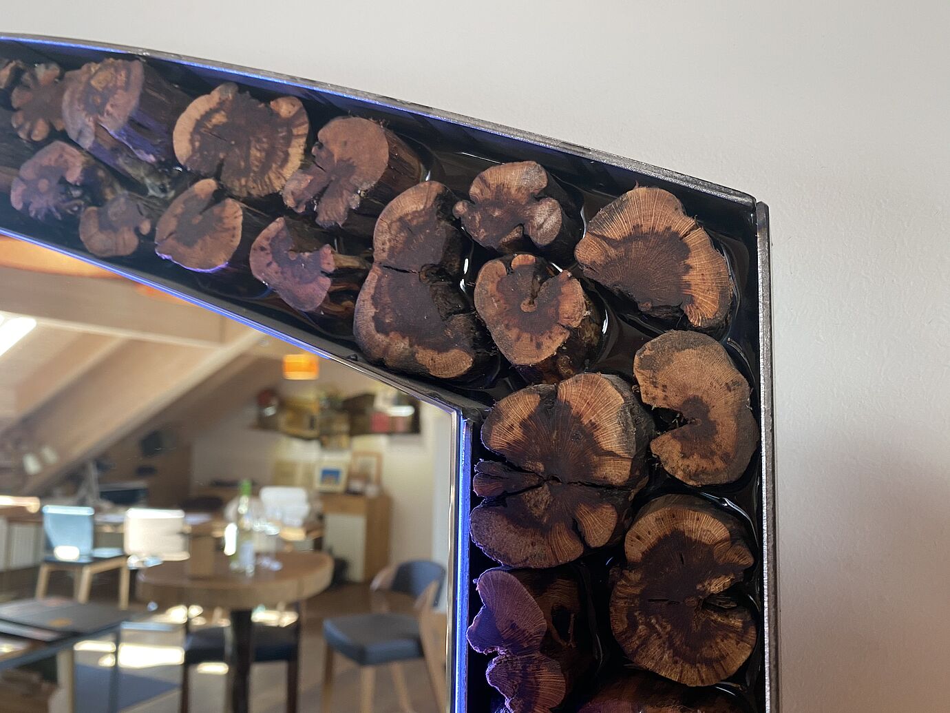 Wandspiegel Nr. 1 Weinstock