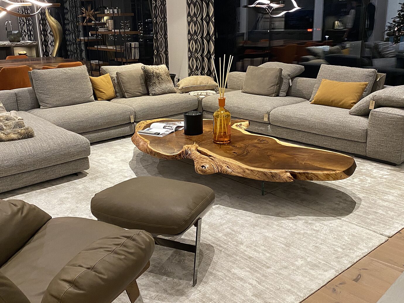 Wohnzimmertisch aus Holz