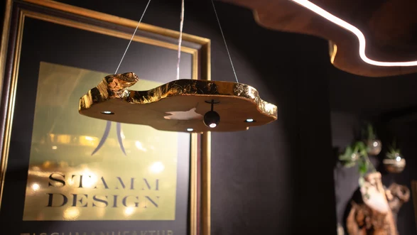 Beleuchtung "Golden Circles"