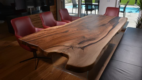 Esstisch Nussbaum 86