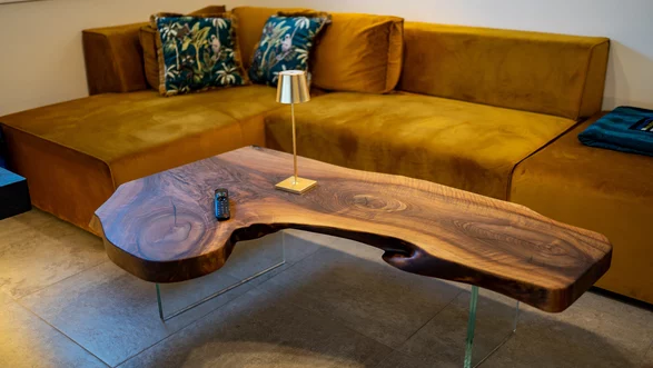 Couchtisch Nussbaum | 180x60  Nr 41