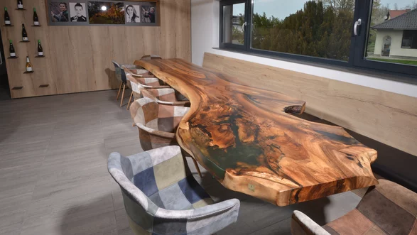 Verköstigungstisch Wein Gastro