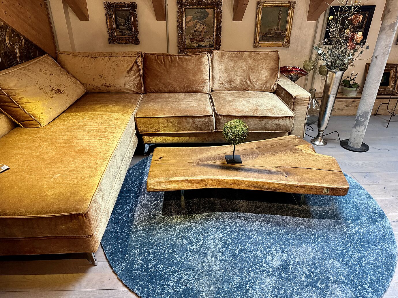 Couchtisch Eiche dunkel Nr. 39