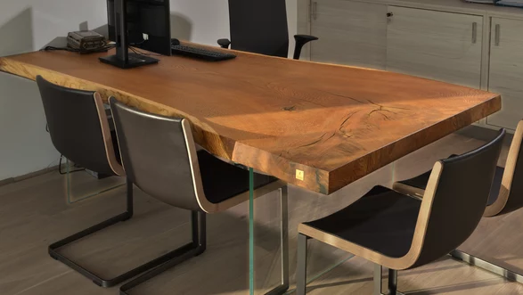 Table de coffre de bureau Stammdesign