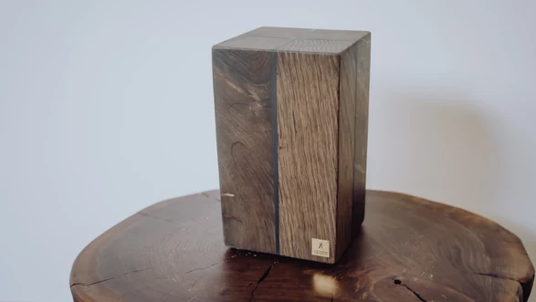 Messerblock Massivholz