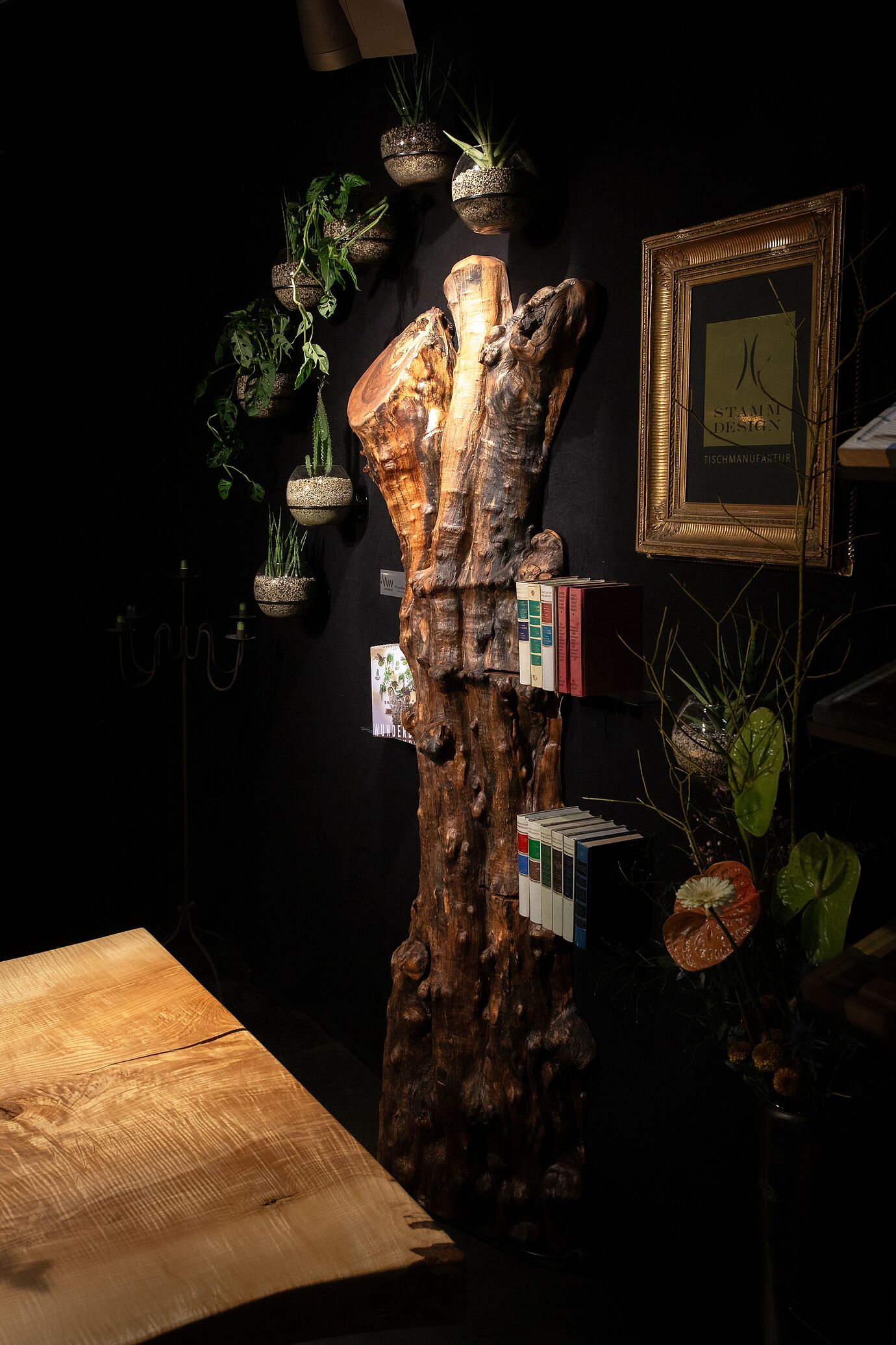 Wunderbaum Wandregal Apfel Nr. 37