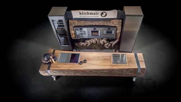 Baumstammküche Gaggenau