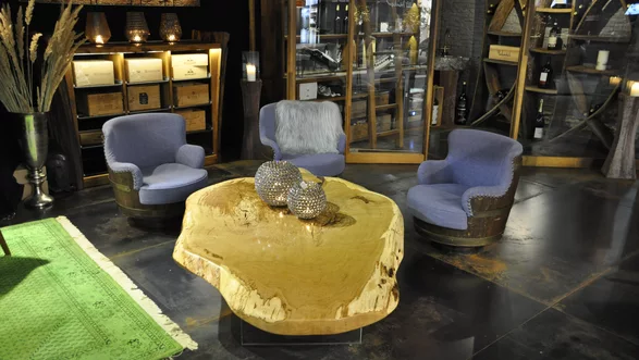 Couchtisch Design Massiv Eiche